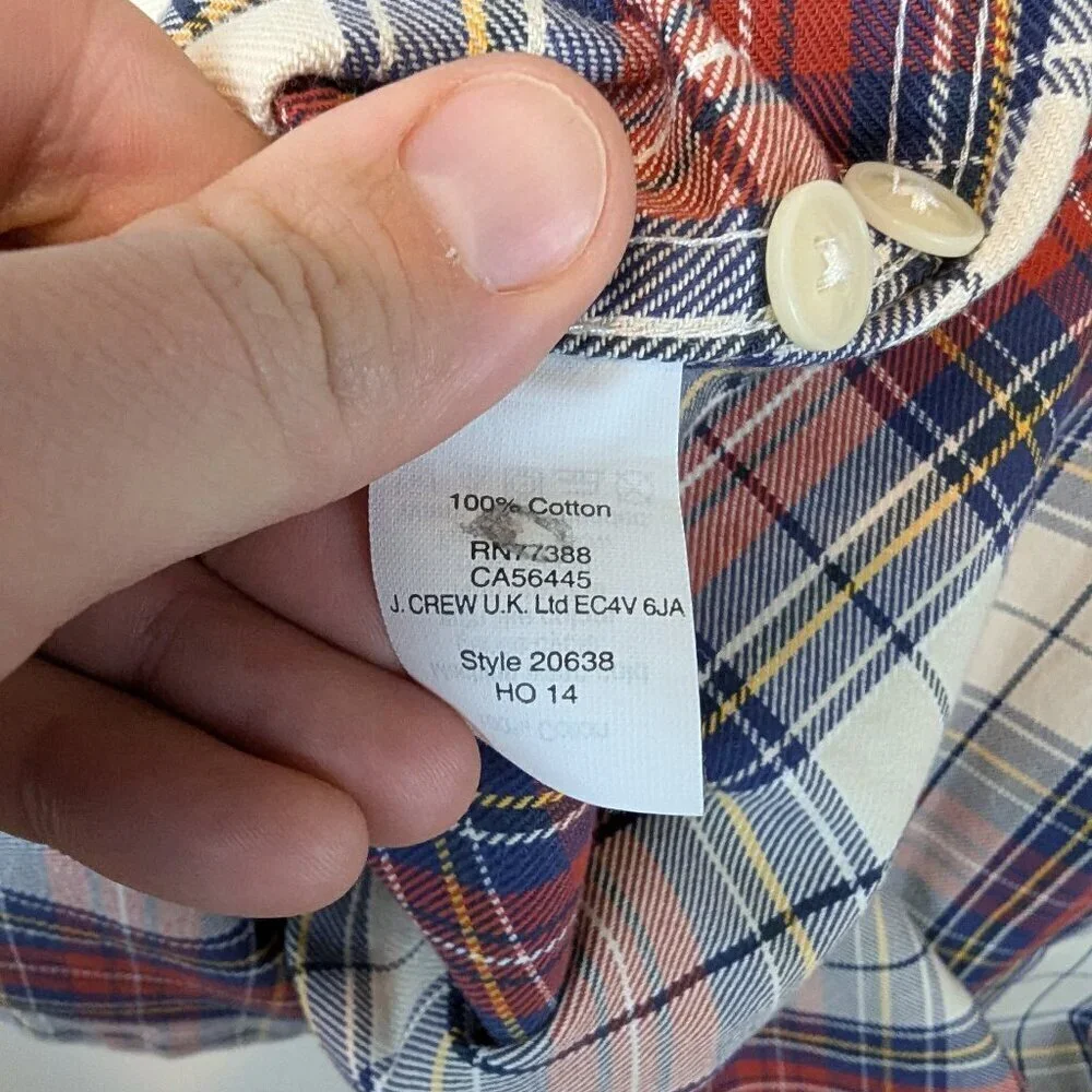 J. Crew excellent heavyweight